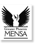 Greater<br>Phoenix Mensa